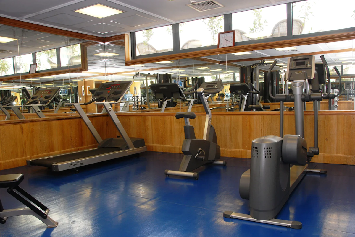 باشگاه بدنسازی هتل موسکو دبی